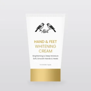 AbA Hand and Feet Whitening Cream for soft, smooth and bright-looking hands and feet