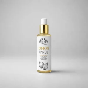 AbA Onion Hair Oil for hair fall control, hair growth and dandruff control
